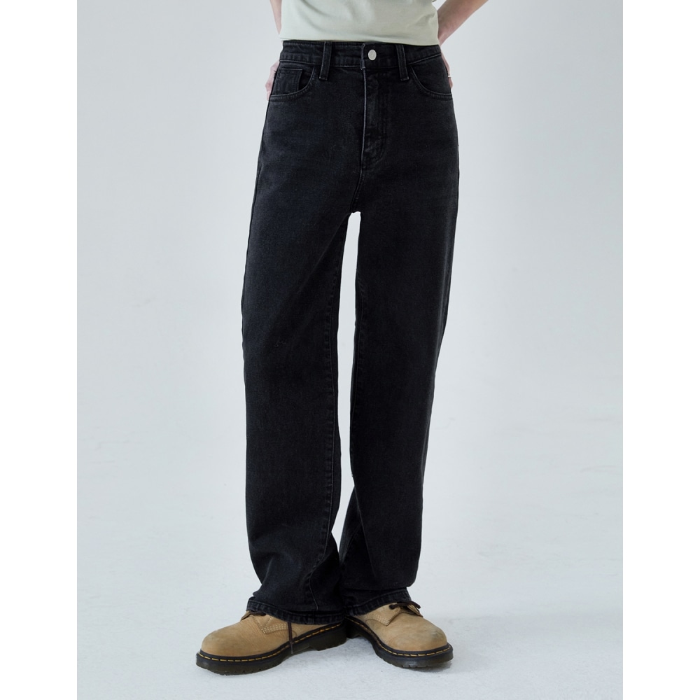 ブラックアップ [2,000部販売] [B-デニム] スリムロングストレート 002