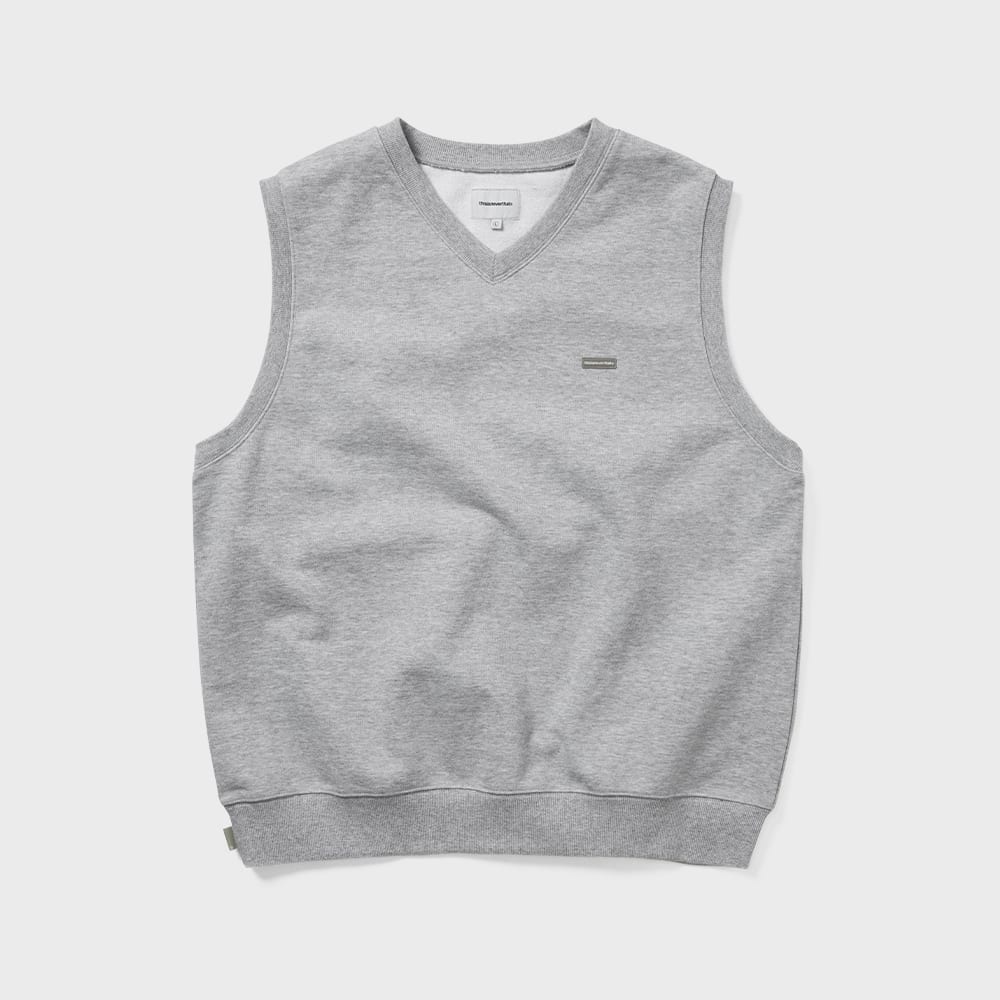 ディスイーズネバーザット T.N.T. クラシック HDP Vネックベスト ヘザーグレー