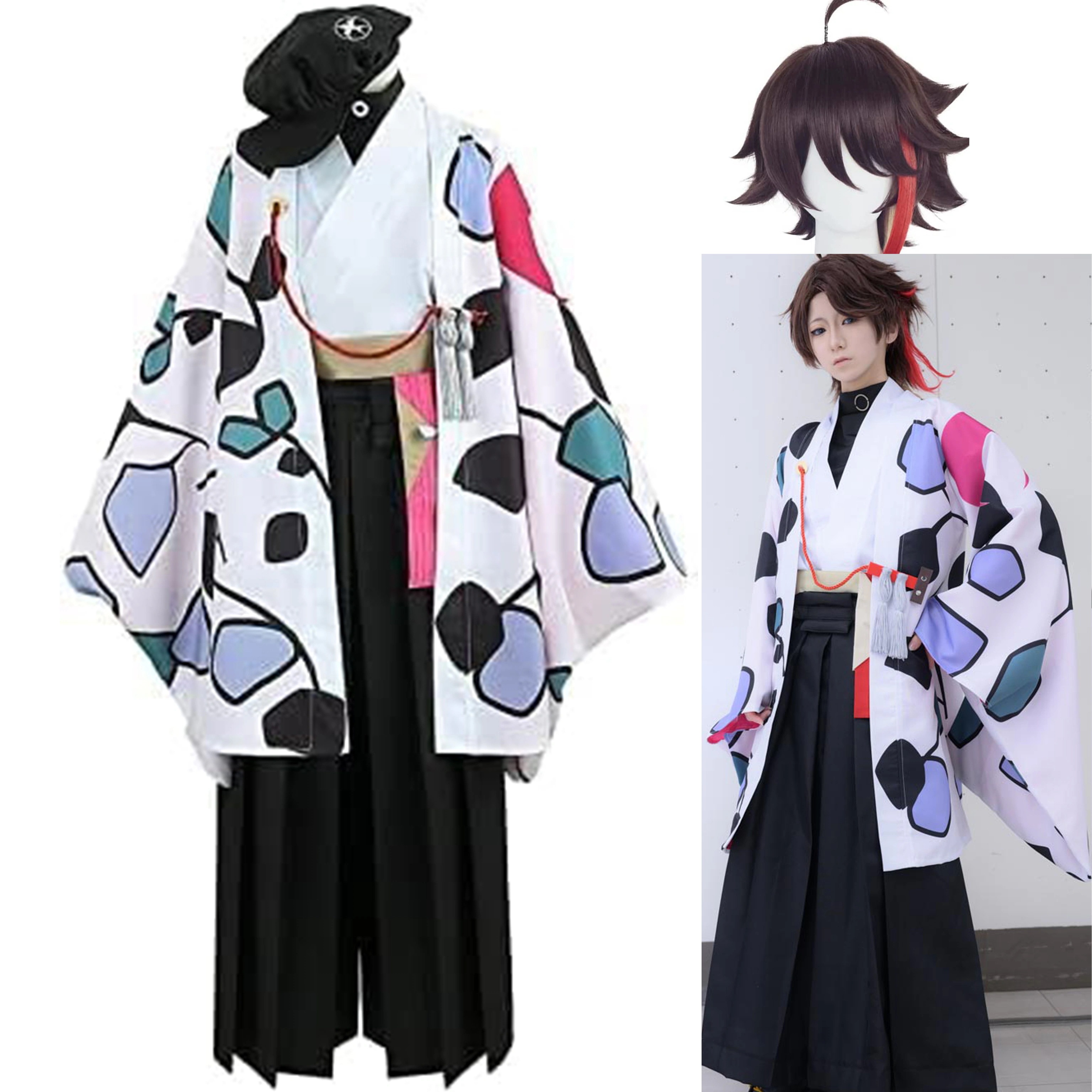 【全シリーズ発売中】 【値引き中】ウィッグ コスプレ衣装 仮装 文化祭 学園祭 クリスマス ハロウィン 和服 浴衣 衣装 コスプレ さえぐさあきな コスプレ衣装 三枝明那