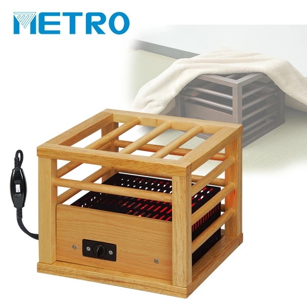 1人用こたつ ミニこたつ 中間入切スイッチ 100W あんか MPQ-100(B)