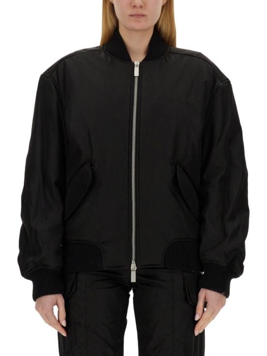 OFF WHITE Women Jackets OWEH028 C99FAB0011010 Black