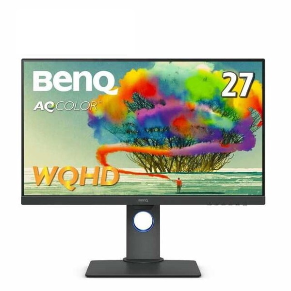 PD2705Q-JP ダークグレー AQCOLOR 27インチ ワイド液晶ディスプレイ (4K対応)