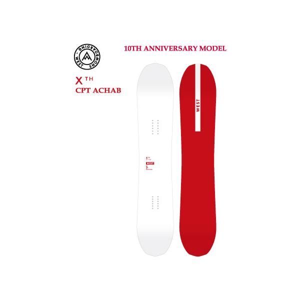【SALE】23-24 限定モデル West Snowboarding ウエスト スノーボード CPT ACHAB バックカントリー サーフライド フリーライド ハイブリッド キャンバー