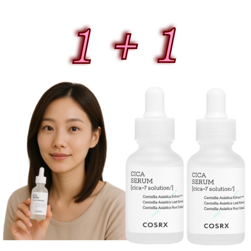 [1+1] ピュアフィット シカ セラム 30ml 敏感肌 鎮静 集中ケア
