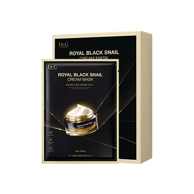 Qoo10] ドクタージー 【公式】ロイヤルブラックスネイルマスク