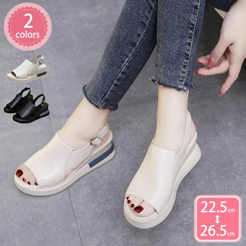 777円OFFクーポン サンダル レディース 厚底 ウェッジソール バックストラップ 歩きやすい 滑りにくい 楽 カジュアル きれいめ おしゃれ 海 春 夏 ジュート 小さいサイズ 大きいサイズ 20