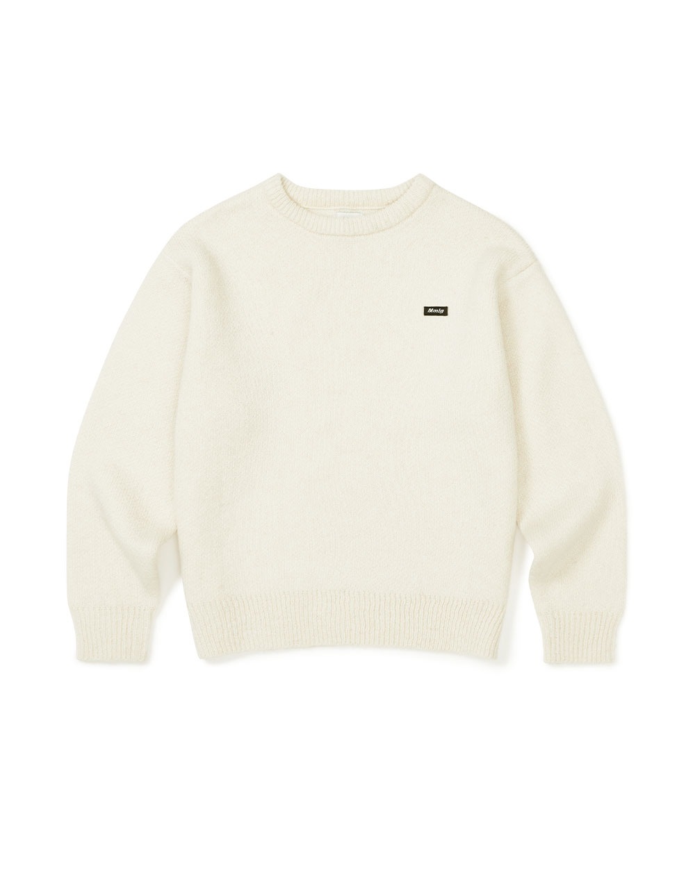 【MMLG】 BASEBALL KNIT : 3 COLOR