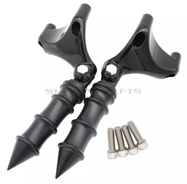 12 スポーツスター/ 04- 13 パッセンジャーフットペグ マウントセット タンデムステップ X