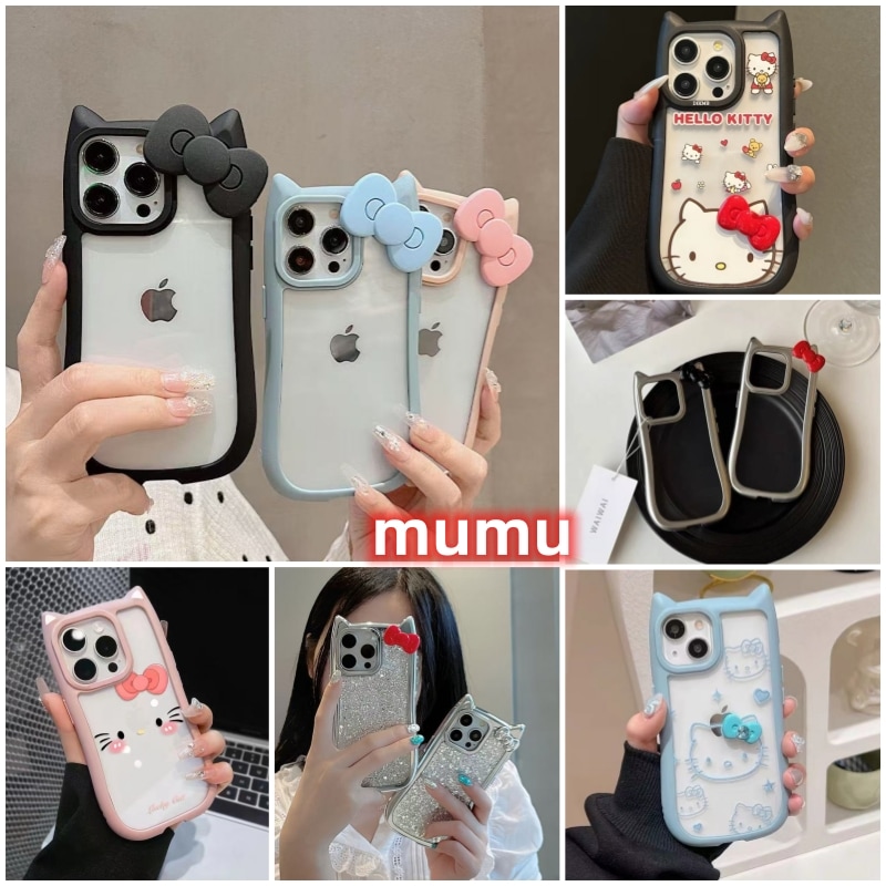 Qoo10] キティ iphoneケース スマホケース : スマホケース・保護