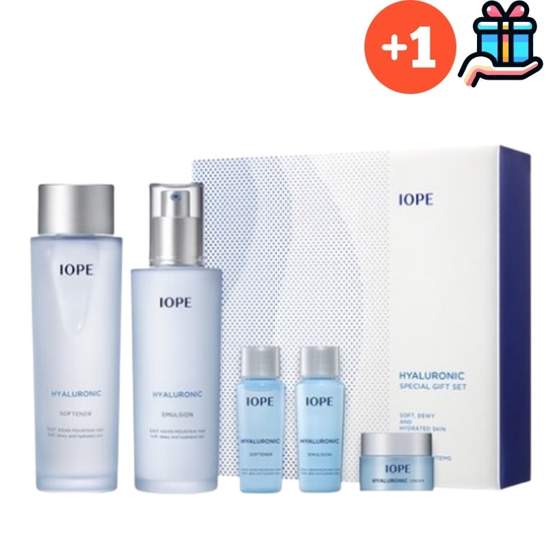 [スキンケアセット] ヒアルロニック トナー 150ml+エマルジョン 130ml 2点セット + 追加贈呈 韓国人気 水分 しっとり ウォーター剤型 韓国人気 韓国コスメ 基礎化粧品