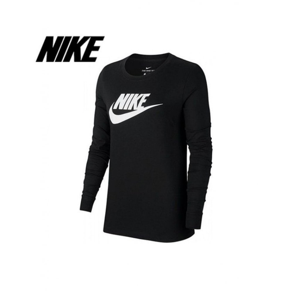 Nike (スポーツ) レディース NSW エッセンシャルアイコンフューチュラロングスリーブ T シャツ BV6171_010