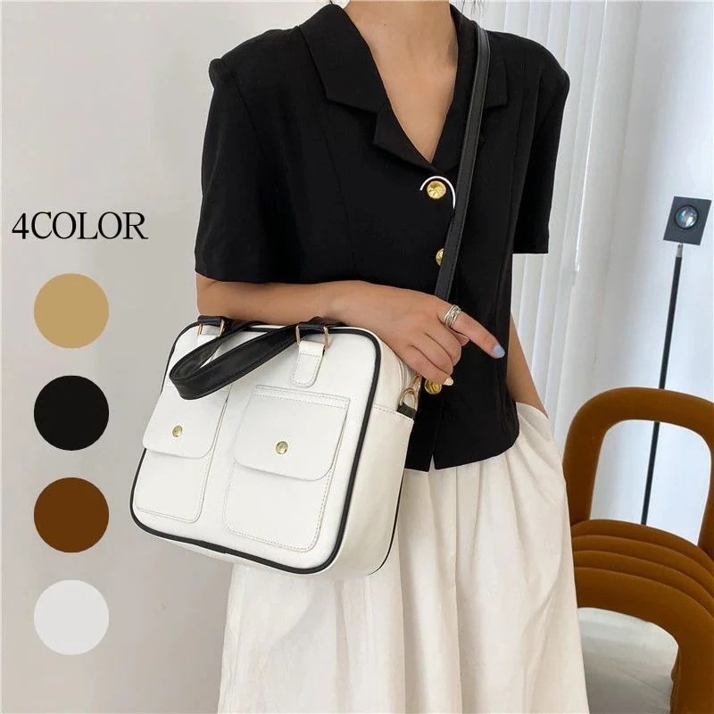 大容量トートバッグ ショルダーバッグ 授業カバン通勤カバン 旅行出張 使い方自由2wayバッグ