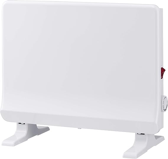 スリーアップ ミニパネルヒーター トイレ・脱衣所専用 300W ポカポカ暖 空気を汚さない 壁掛け対応 安全設計 ミニヒート マットホワイト PHT-1731MW