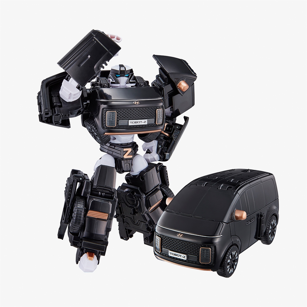 トボットZ ブラック スペシャルパック (Large/スタリア)