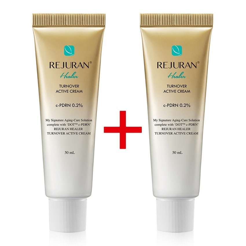 [1+1]ヒーラーターンオーバーアクティブクリーム50ml X2個