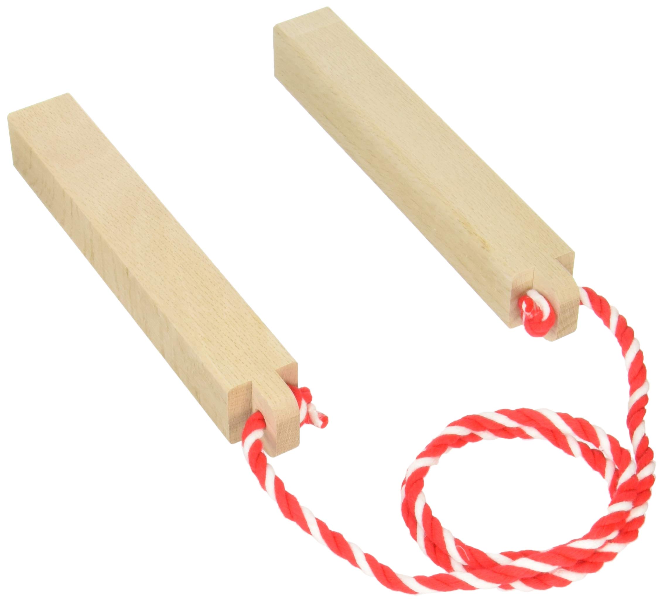 PLAY WOOD プレイウッド 拍子木 特大 紐付き HYO-50L 11,750円