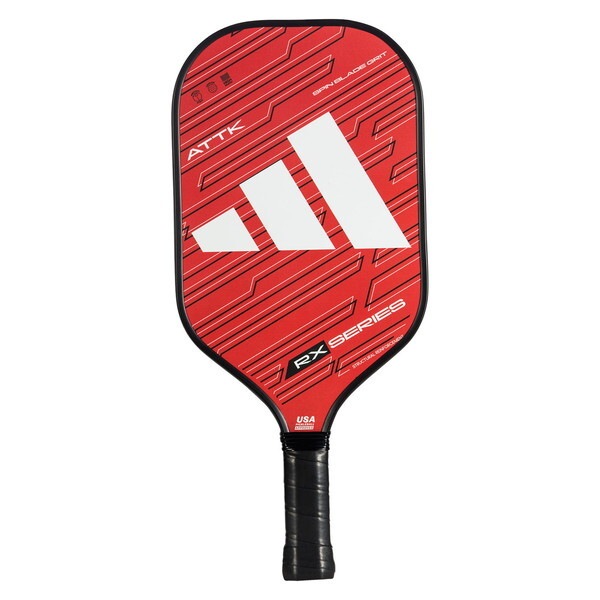 アディダス ピックルボールパドル PB RX ATTK レッド PB3AA0