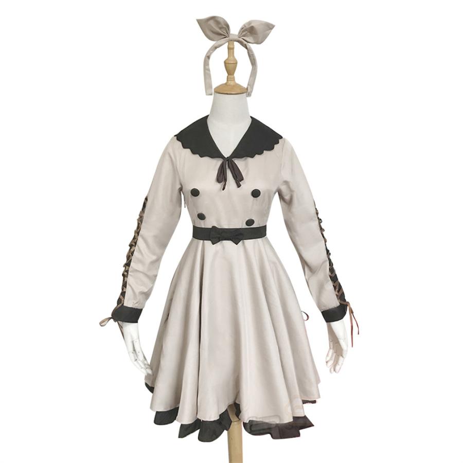 ウマ娘 プリティーダービー ライスシャワー 風 コスプレ衣装　コスチューム　ハロウィン　イベント 演出服 二次会-895