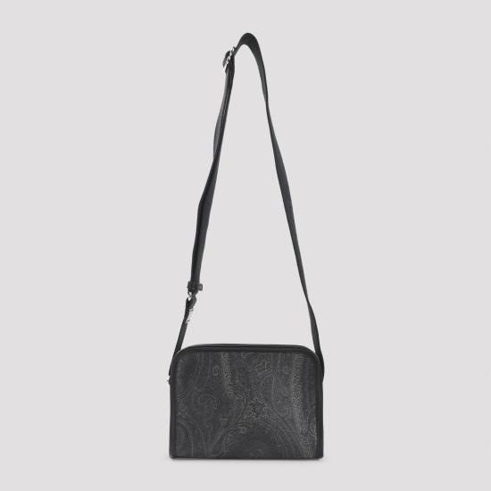 ETRO Men Messenger Bags MP1C0023 AA012 N0000 BLACK