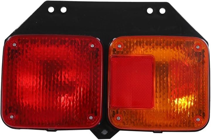 互換品日野 レンジャー テールランプ テールライト FC FD FE GD 純正 タイプ ウインカー 071061/7106R 等 トラック カスタム パーツ 社外品(右側)