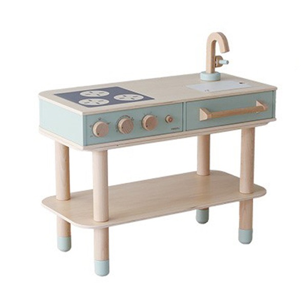 ホップル HOPPL コロコロキッチン ピスタチオグリーン CL-KITCHEN-PG メーカー直送