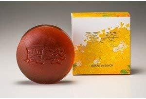 和漢生薬研究所 麗姿 ワカン ドゥ サボン（枠練り化粧石鹸） 100g 霊芝 国産 マンネンタケ