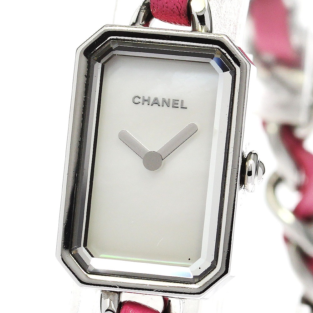 シャネル CHANEL H4557 プルミエールロック ポップ 限定品 クォーツ レディース _745057【中古】