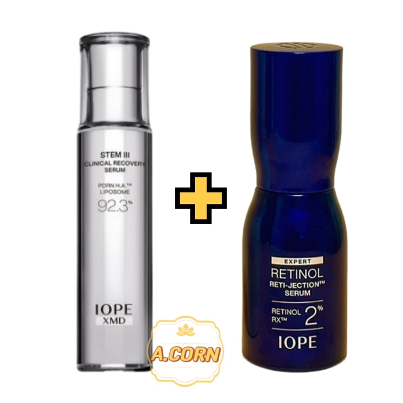 XMD ステム3リカバリーセラム30ml+レチジェクションセラム 30ml/韓国コスメ レチノール XMD ステム3 pdrn