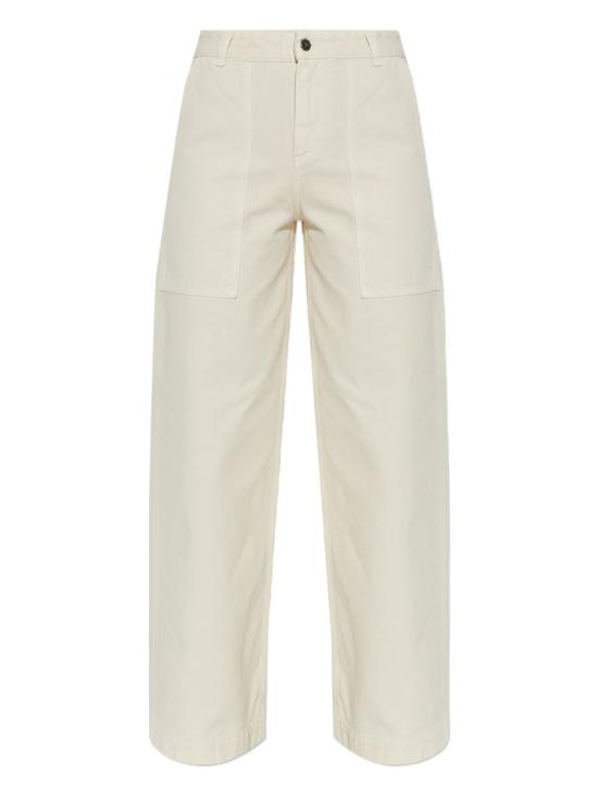 MONCLER Women Straight Pants L10932A00003 5999H20F Beige