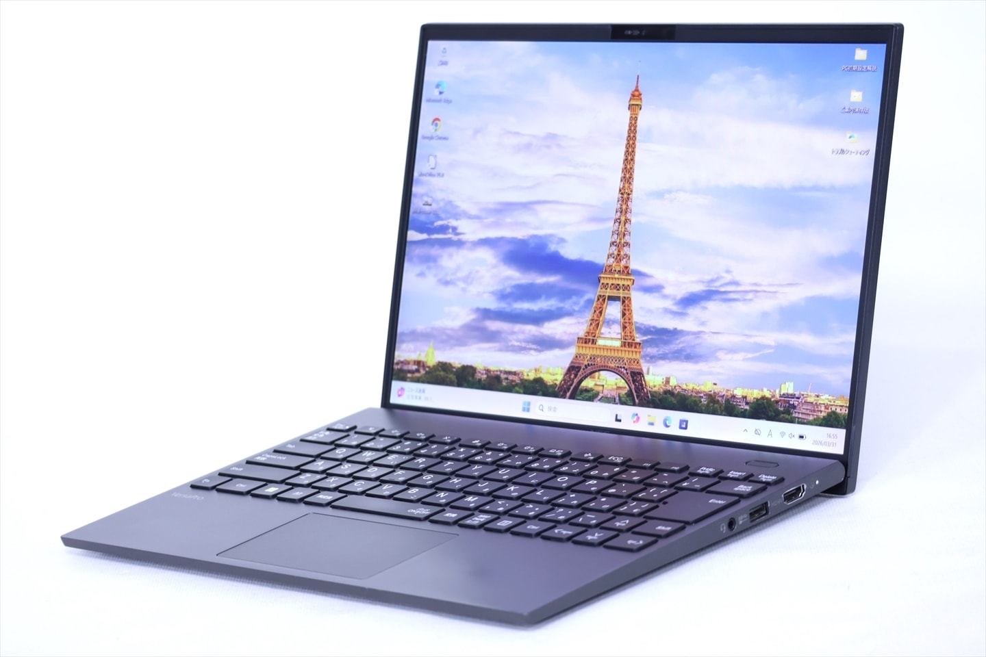 即配 良品 2022年WUXGA液晶パワフルPC VersaPro UltraLite VKV50G i7-1195G7 16G 256G 14.0WUXGA WiFi6E AAA評価