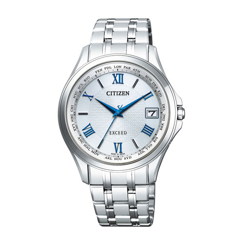 シチズン 【国内正規品】エクシード エコ・ドライブ電波時計　メンズタイプ CB1080-52B