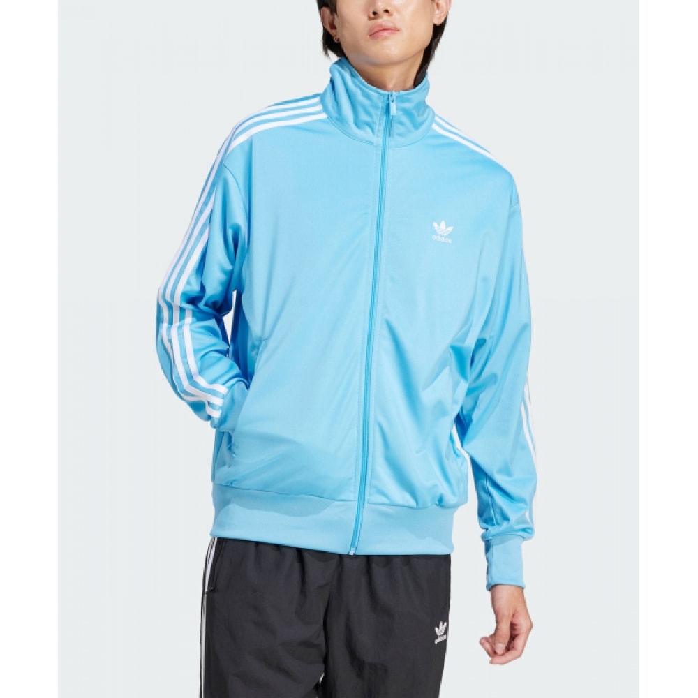 アディダスファイヤーバードトラックトップ-スカイブルー IR9909