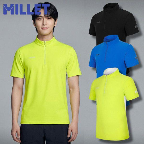 半袖Tシャツ 男性 通気性 ストレッチ アウトドア 登山服 仕事着