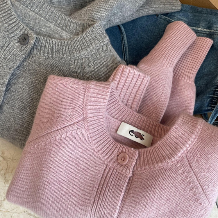 私の心の中で見てうれしいです！！yuanchang Yuanshac ** S Nordic Minimalist Raboscroll Wool Initte For Women