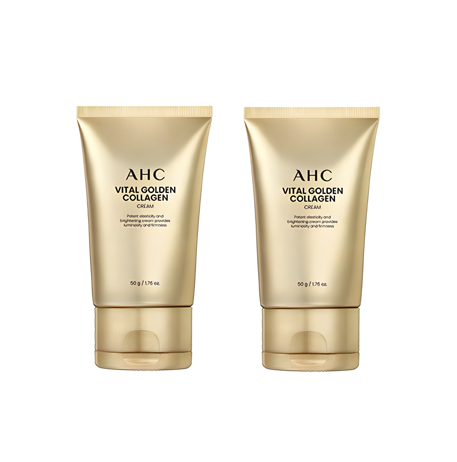 バイタル ゴールデンコラーゲン クリーム50g2個