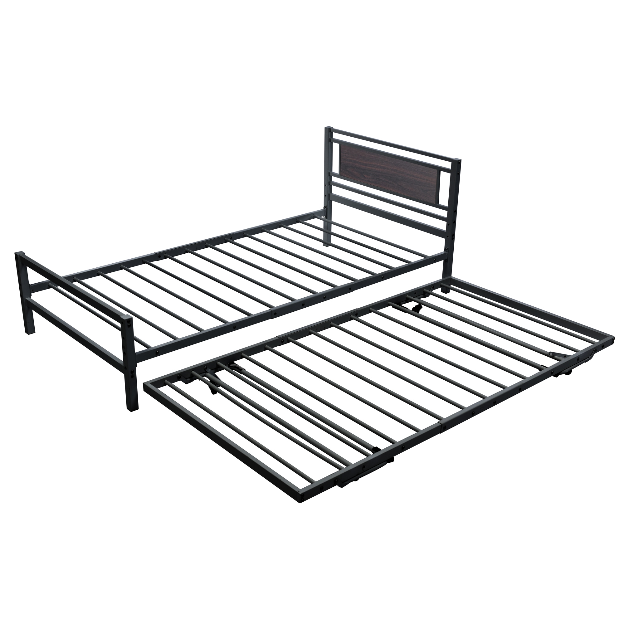 476【新作】【ブラック】 ベッド 二段ベッド パイプベッド シングルベッド ディベッド 多段ベッド シングル ベッド ベッドフレーム エキストラベッド パイプ 収納 北欧風 おしゃれ 子供部屋 送