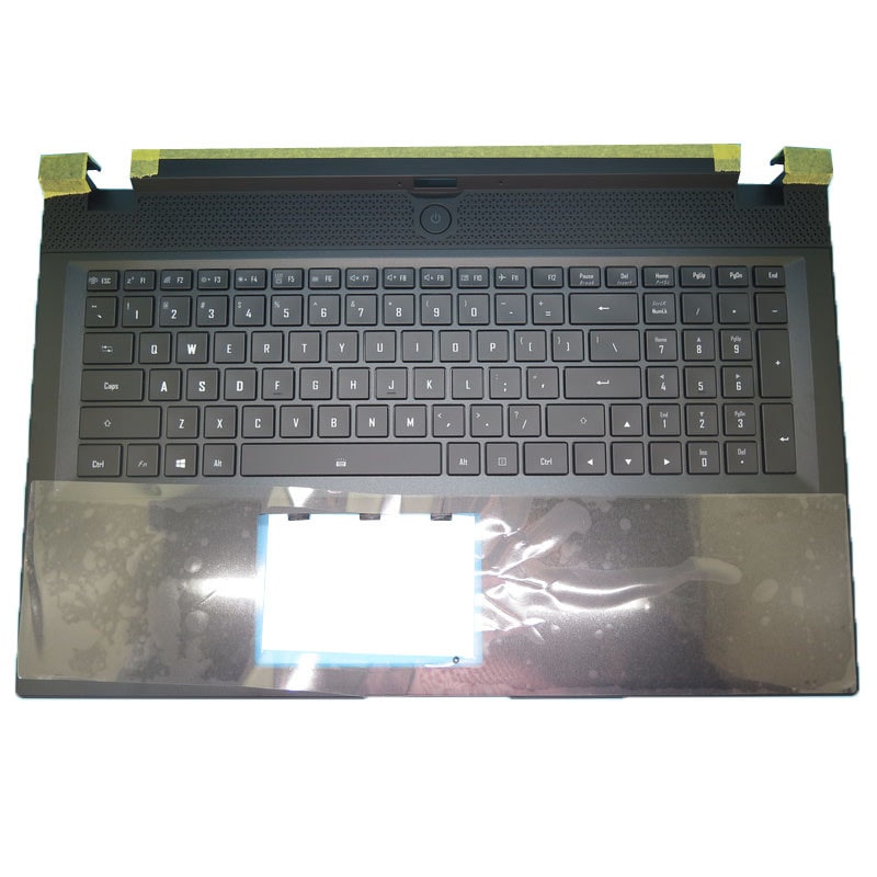 PalmRestキーボード互換 Gigabyte AERO 17 V184945AS2 27363-77XB0-J20S 4RK770B-000000-US0 27703-US5XA-S11S 英语