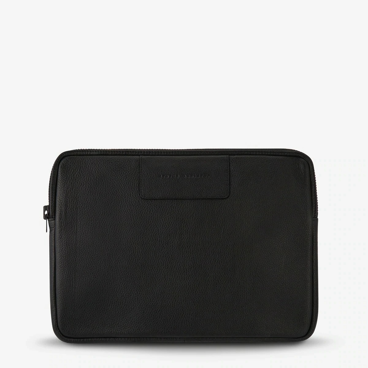 STATUS ANXIETY BEFORE I LEAVE (black-black)
