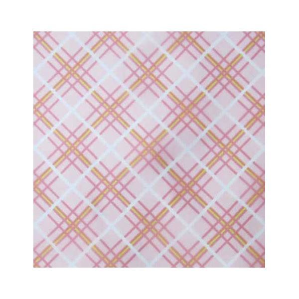 （まとめ）萬楽 食事用エプロン エコノミー食事用エプロン ピンク MR-3002[x5セット]