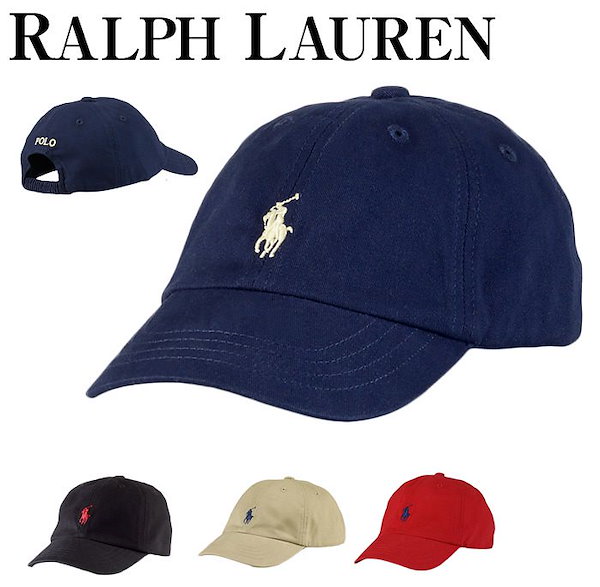 Qoo10] POLO Ralph Lauren ラルフローレン キャップ レディース メ