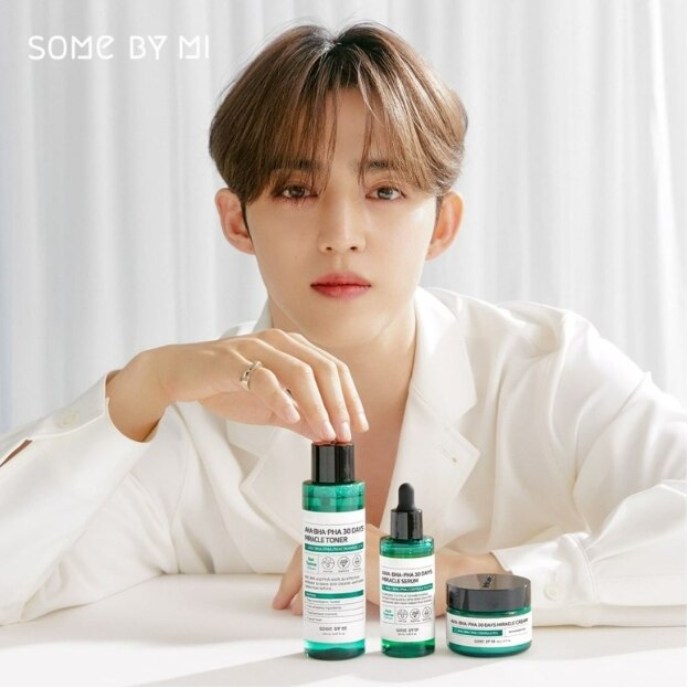 SEVENTEEN S.COUPS PICK!!)ミラクルスキンケアシリーズ(Toner150ml/ Serum50ml/ Cream60g)1+1+1