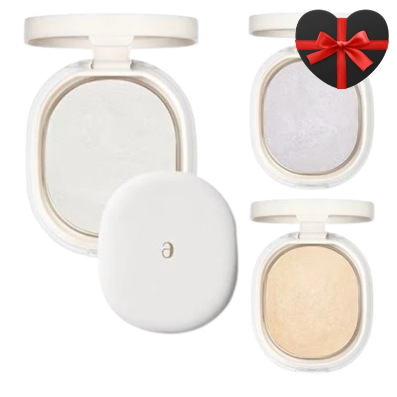 [NEW][002 ライトピンク/パフ内蔵] ベイクドパウダー4種/クッションファンテ