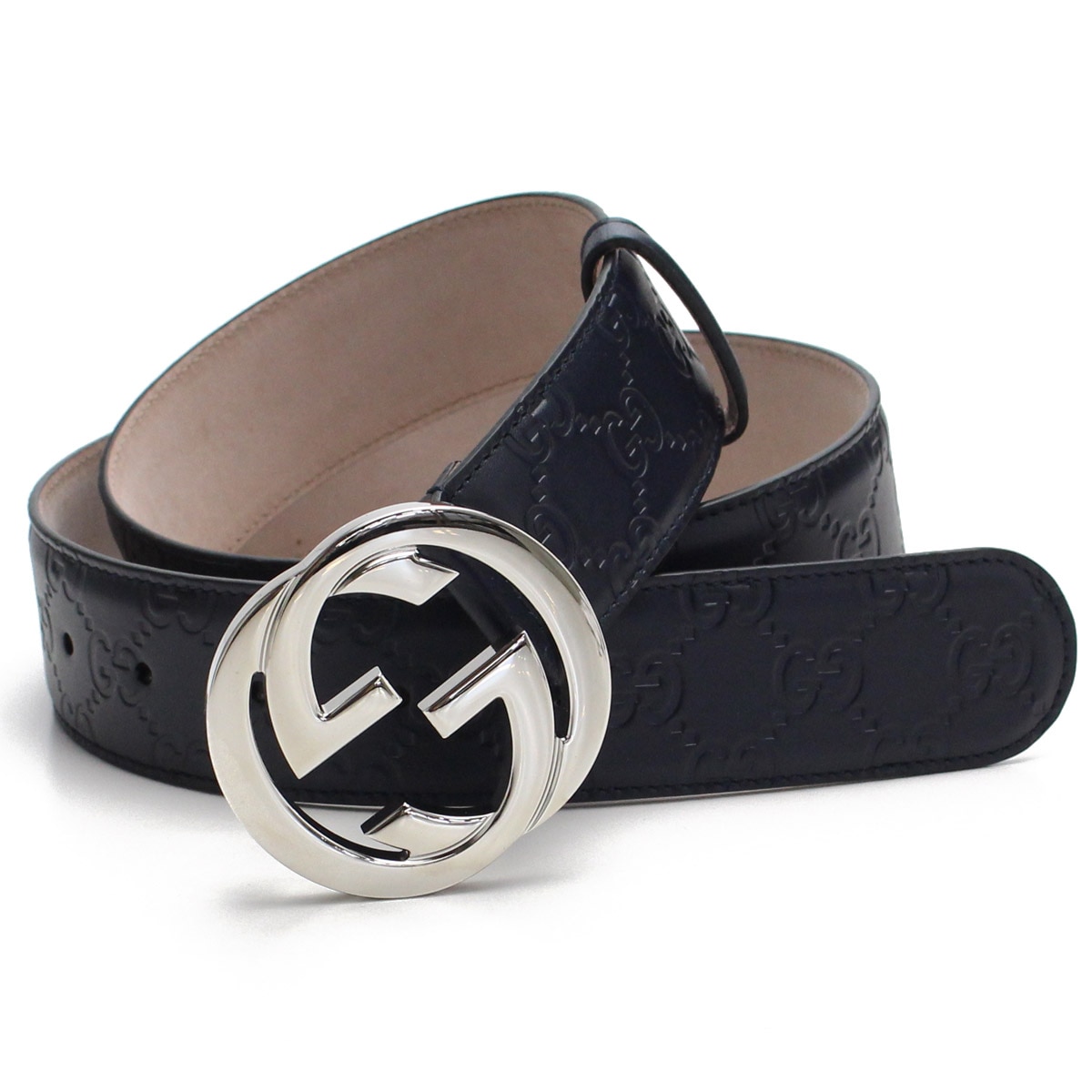 411924-CWC1N-4009-95 ダブルG　バックル　ベルト