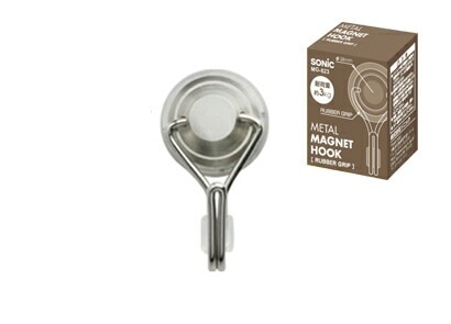 （まとめ買い）超強力/メタルマグフック 3kg ラバーグリップ MG-823 [x10]
