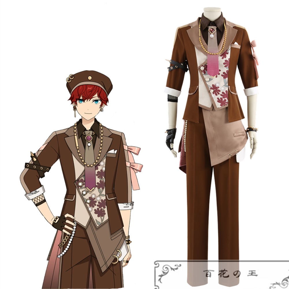 あんスタ クロススカウト・devoted to you／PURE 天城一彩 神崎颯馬 三毛縞斑 コスプレ衣装 コスチューム