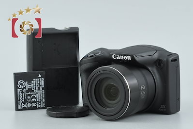 PowerShot SX420 IS ブラック コンパクトデジタルカメラ 17,136円