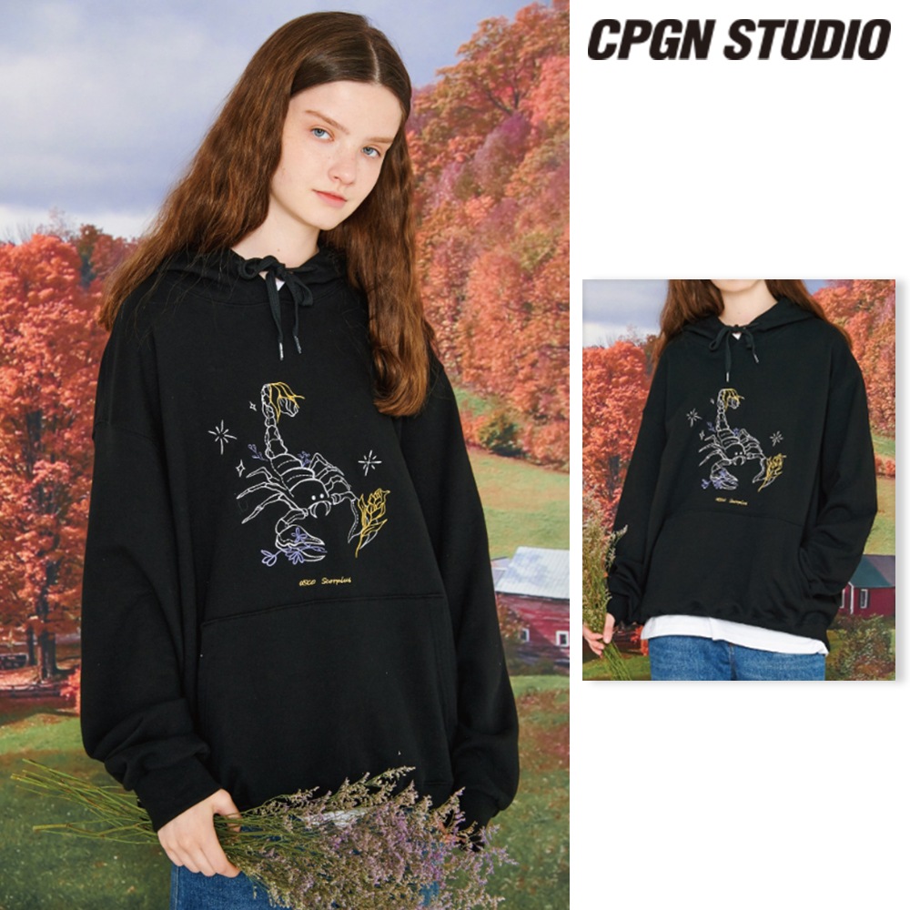 【CPGN STUDIO】 Antares Embroidery Hood