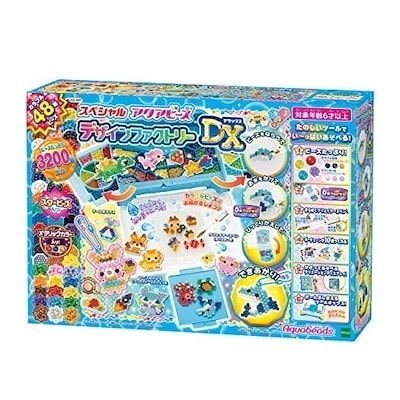 他サイト： エポック社 スペシャルアクアビーズ デザインファクトリーDX【AQ-S97】 AQ-S97SPアクアビーズデザの商品画像