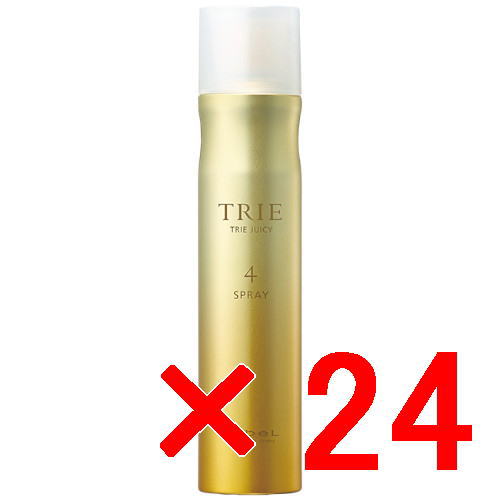 【送料無料】 ルベル／トリエ ジューシースプレー 4　170g 　 24個セット