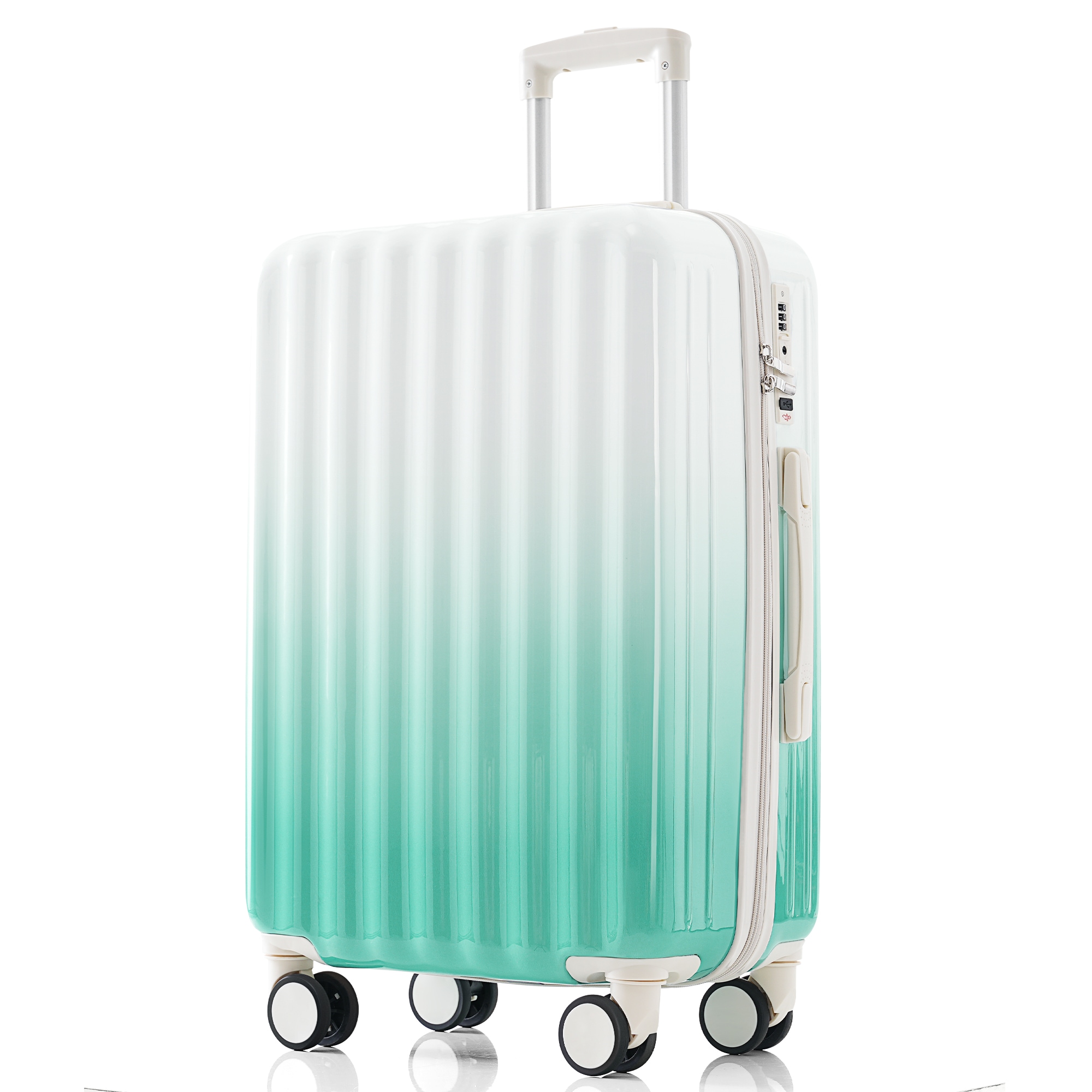 スーツケース Sサイズ 機内持ち込み USBポート付き ストッパー付き キャリーケース TSAロック 1日3日 大容量 超軽量 軽い おしゃれ かわいい ダブルキャスター 小型 ファスナー suit 5,323円